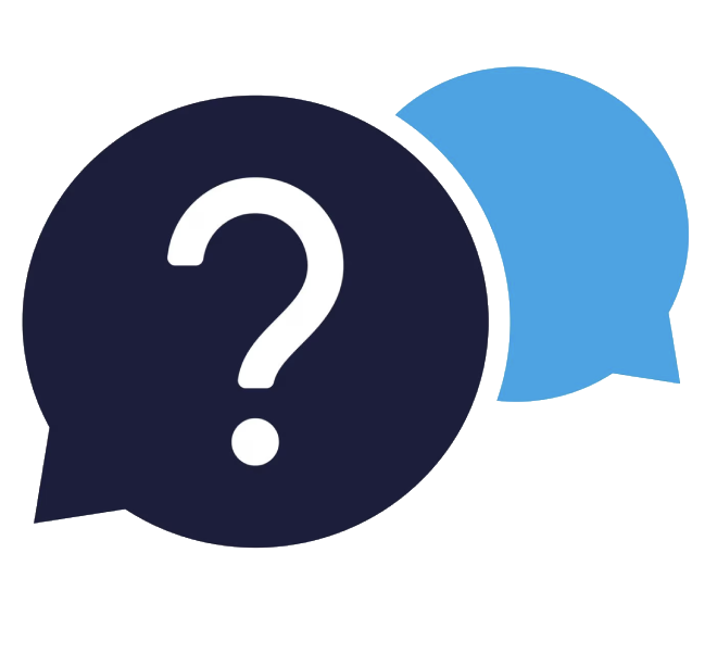 faq boy with logos